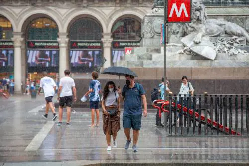 Arriva l'autunno meteorologico: ecco cosa succederà 
