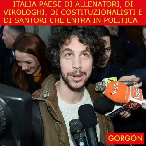 Ecco la satira del giorno. Santori entra nel PD