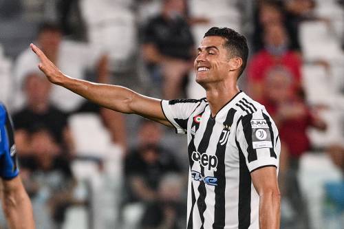 Ecco perché CR7 resta in panchina contro l'Udinese