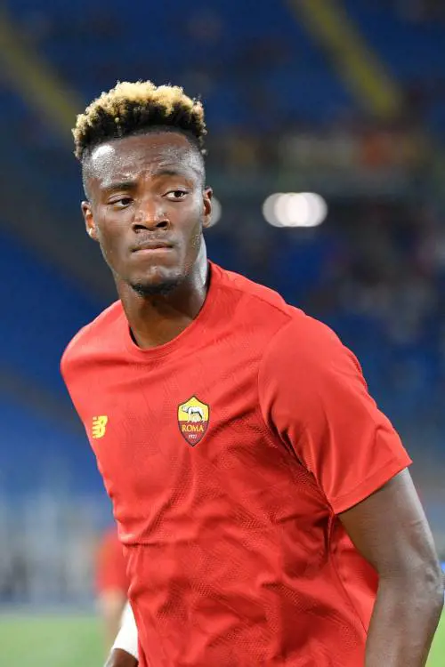 Lo zampino di Abraham. E la Roma di Mourinho ha l'ispirazione inglese
