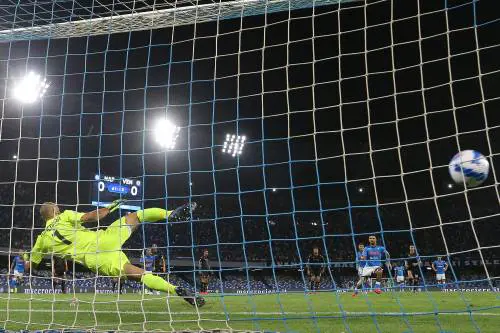 Insigne di rigore non sbaglia due volte. Spalletti ride