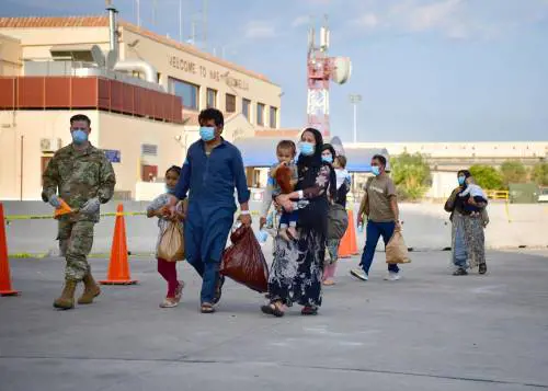 Via da Sigonella, afghani verso gli Usa