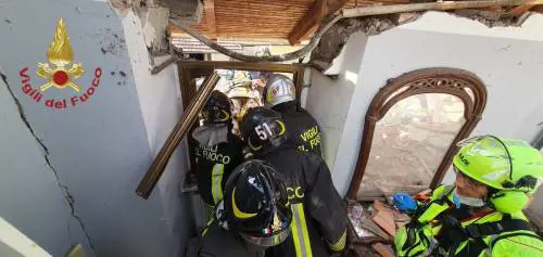 Palazzina esplosa a Torino: trovato morto bimbo di 4 anni