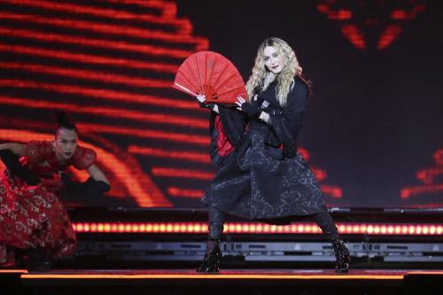 Madonna, la diva sempre giovane che ama l’Italia