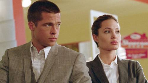 Mr. and Mrs. Smith, così nacque l'amore tra Brad Pitt e Angelina Jolie