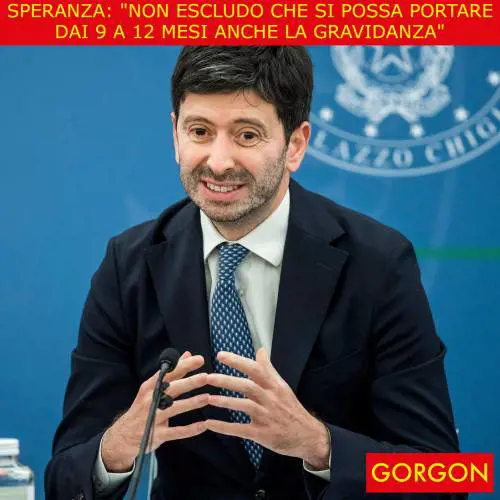 Ecco la satira del giorno. Speranza l'onnipotente