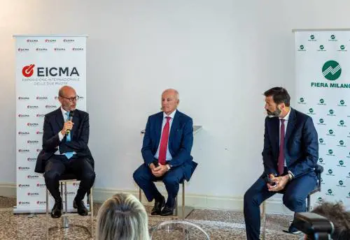 Eicma, le due ruote ripartono in sicurezza in Fiera Milano