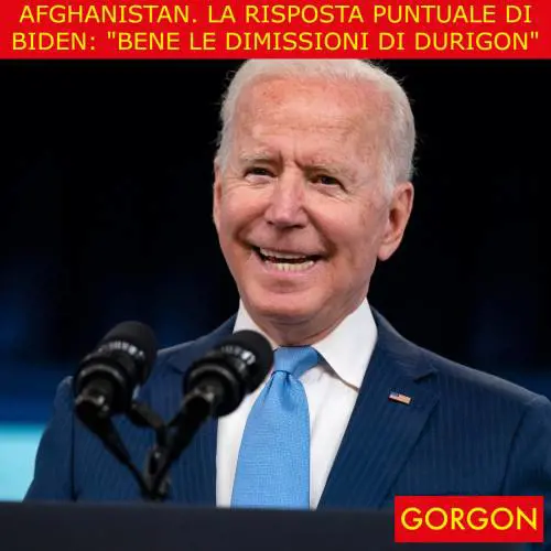 Ecco la satira del giorno. Le risposte puntuali di Biden