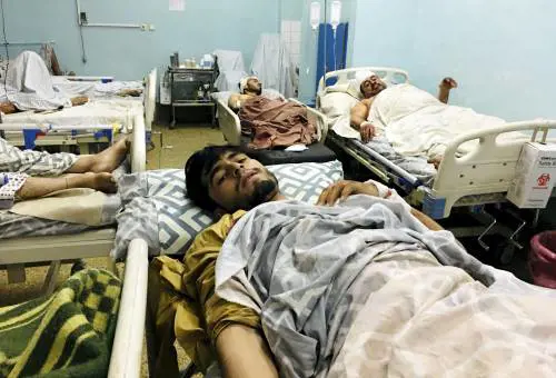 La strage di Kabul