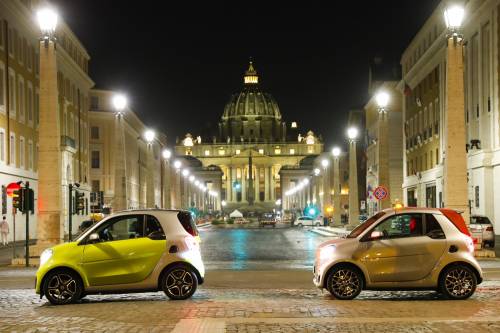 Roma by night: Smart è il passepartout