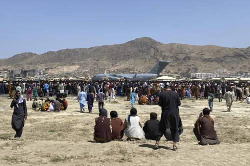 Le cinque diapositive del crollo afghano 