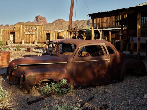 Tra le "Ghost town" dell'America dimenticata