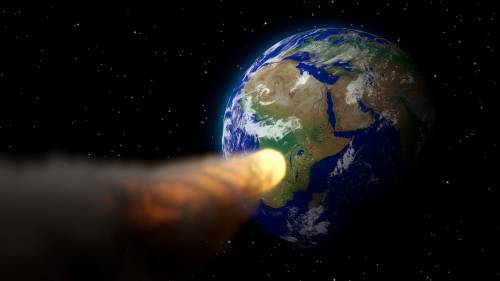 La Nasa bombarda un asteroide (e non è un film)