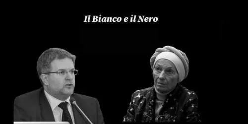 Il bianco e il nero, Bonino: "L'Ue irrilevante in Afghanistan", Fidanza: "Gli Usa si prendano i profughi..."