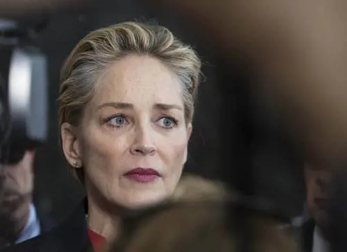 "Peggiorate le condizioni del nipote". E Sharon Stone abbandona il festival di Venezia