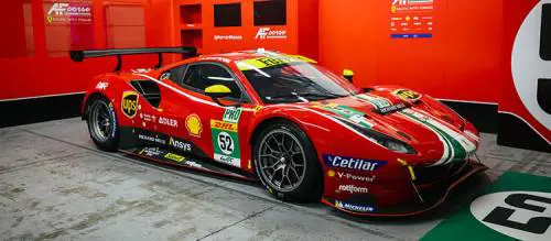  Ferrari Challenge: il volante magico della 488 Challenge Evo spiegato dal pilota Molina
