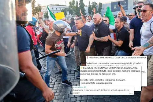 Dentro la galassia no vax: così cresce la violenza su Telegram