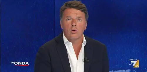 "Ci vuole la forza pubblica". Renzi chiede il pugno duro per i No Vax