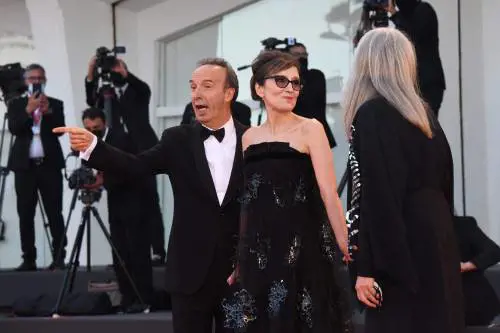 La dedica d'amore di Benigni che commuove l'Italia