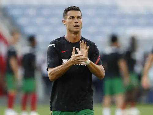 Oggi il CR7 day "vietato" agli inglesi