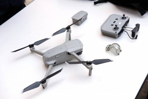 I droni anti-roghi e assembramenti violano la privacy