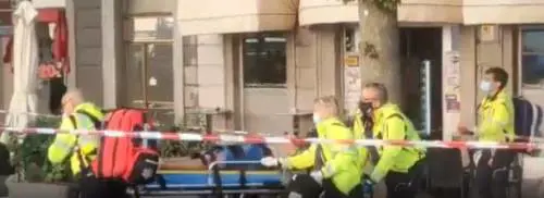 Prima la maxi rissa poi la sparatoria: caos a Trieste