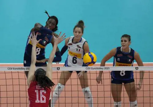 L'Italia femminile del volley è campione d'Europa