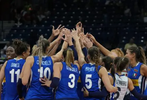 E l'Italia di Egonu fa l'impresa Risposta da regine d'Europa