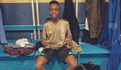 Lutto in casa Juventus: addio alla giovane promessa Bryan Dodien