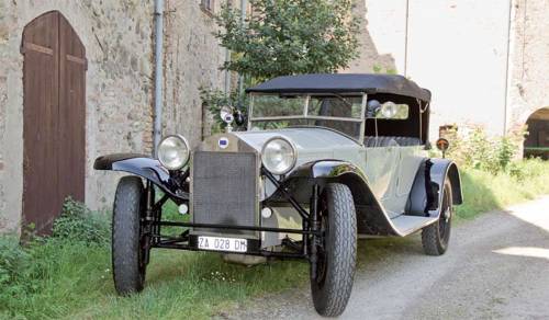 Mauto: in esposizione dieci esemplari della Lancia Lambda per il centenario
