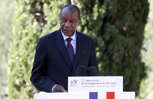 Golpe in Guinea, bloccata la nazionale del Marocco