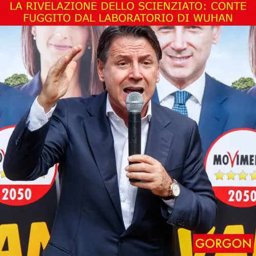 Ecco la satira del giorno. La rivelazione su Conte