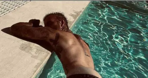 La foto hot di Beckham che fa impazzire tutti