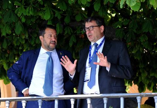 Tra Salvini e Giorgetti un solco che si allarga
