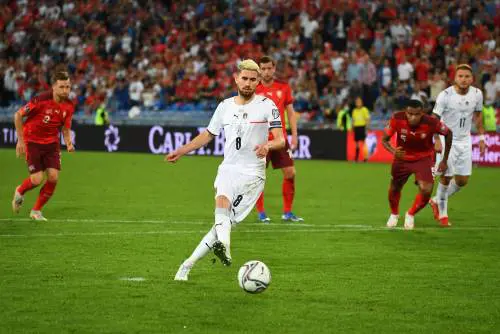 Jorginho sbaglia solo i penalty "azzurri"