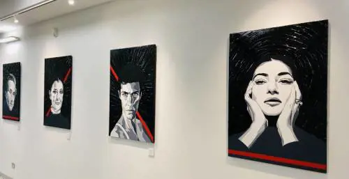 La Via Manzoni in sei ritratti iconici