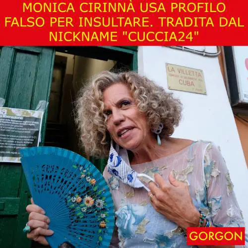 Ecco la satira del giorno. Il profilo falso della Cirinnà