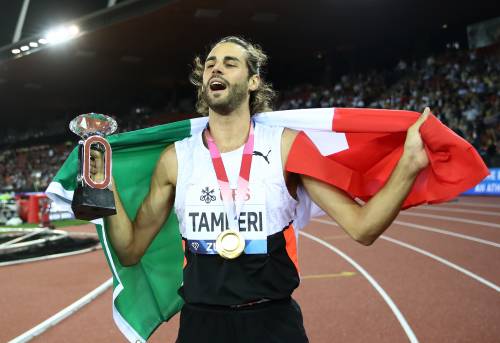 L'impresa di Tamberi: è il primo italiano a vincere la Diamond League