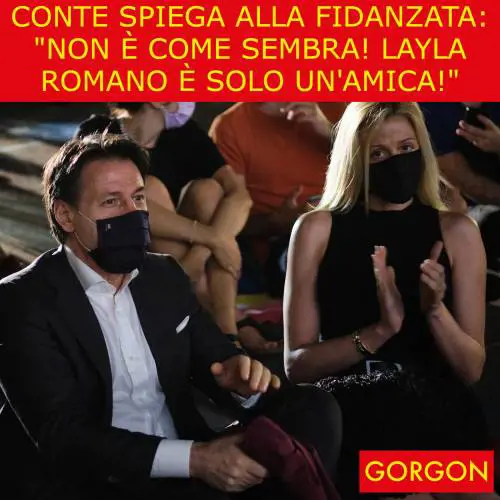 Ecco la satira del giorno. Le scuse di Conte per Layla Romano
