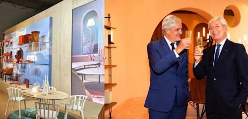 Design, Kartell arreda il Padiglione Italia a Expo Dubai 2020