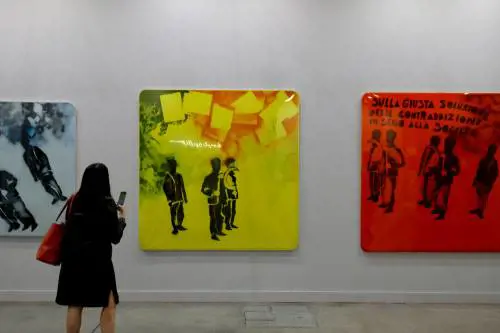 Mascherina, vieni alle Fiere d'Arte