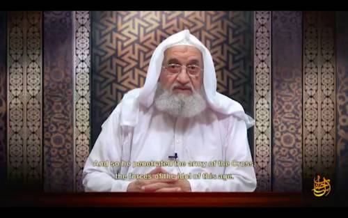 "Gerusalemme mai giudaizzata". Per l'11 settembre torna Al Zawahiri