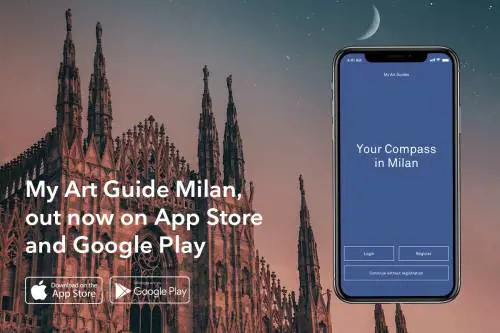 My Art Guide Milan, tutti gli eventi della settimana dell'arte in una App