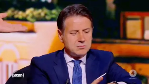 Conte svela il mistero del suo orologio: "Perché è sempre fermo"