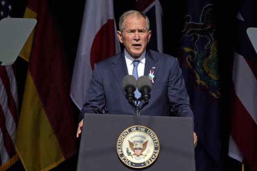 Bush e l'11 settembre, così unì il Paese per l'ultima volta