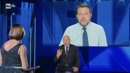 "Non capisco...", "Parlo italiano": scontro di fuoco tra Paolo Mieli e Salvini sul Green pass
