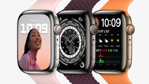 Prezzo, immagini, novità: ecco Apple Watch Series 7