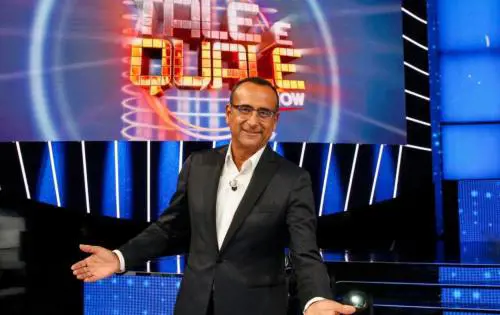 "Blackface". E Carlo Conti aggira il divieto politicamente corretto