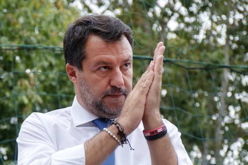 Salvini: "C'è chi si è seduto sugli allori di Expo..."