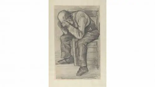 Scoperto un disegno inedito di Van Gogh